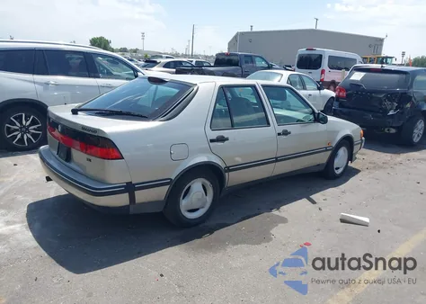 1997 Saab 9000 Cs z USA, uszkodzony, nr VIN YS3CD68UXV1024036